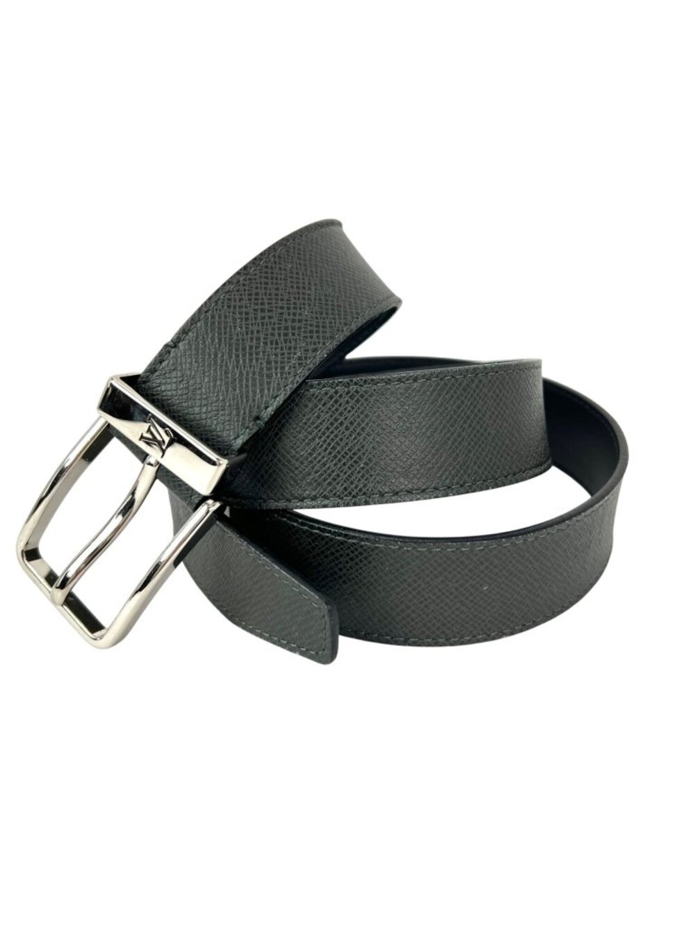Louis Vuitton Pont Neuf 35mm Belt 95/38 Men's